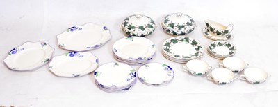 Lot 592 - Wedgwood 'Napoleon Ivy' and Johnson Brothers 'Pareek' dinner ware