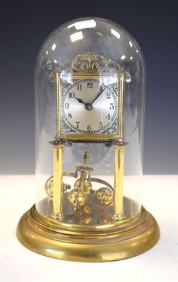 Lot 478 - Modern carriage clock and anniversary clock