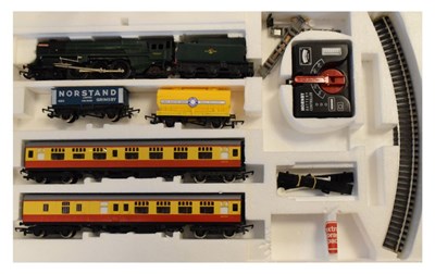 Lot 263 - Hornby 00 gauge train sets