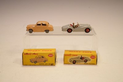 Lot 266 - Dinky Toys