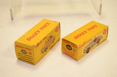 Lot 266 - Dinky Toys