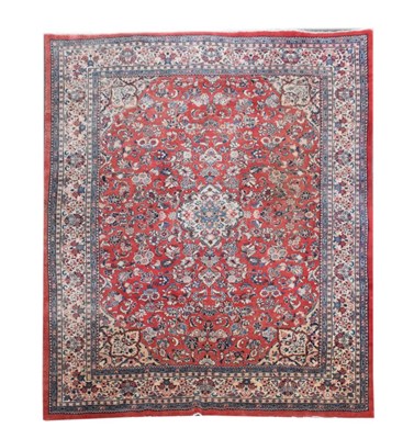 Lot 438 - Large John Lewis Persian rug or carpet