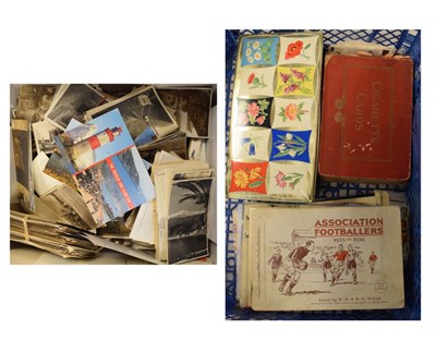 Lot 169 - Quantity of mainly 20th Century French and British postcards, etc.