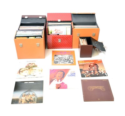 Lot 557 - Quantity of LP records