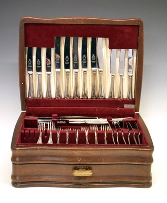 Lot 497 - Canteen of Firth's stainless steel cutlery