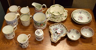 Lot 441 - Quantity of 18th Century and other ceramics