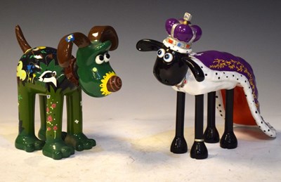 Lot 239 - Aardman interest - two ornaments