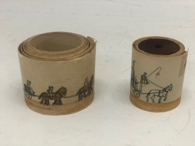 Lot 228 - Hand-painted watercolour of early 20th Century panorama