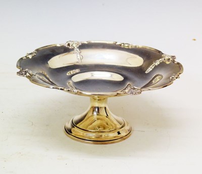 Lot 128 - George V silver tazza, London 1931, 360g gross approx