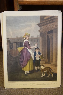 Lot 702 - Reproduction Cries of London