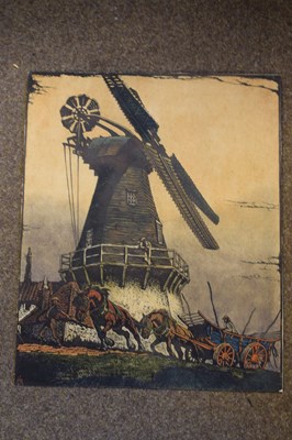 Lot 703 - Portfolio of old prints