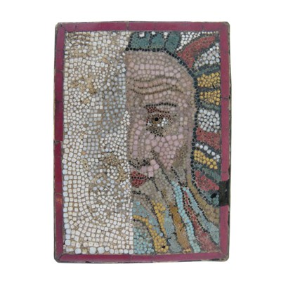 Lot 41 - 19th Century Italian 'Grand Tour' souvenir micromosaic panel