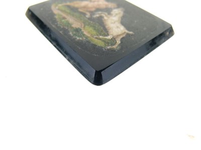 Lot 44 - 19th Century Italian 'Grand Tour' souvenir micromosaic panel