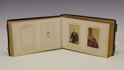 Lot 142 - Royal Interest: carte de visite album