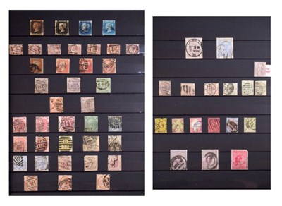 Lot 199 - Collection of Great Britain postage stamps in one stock album