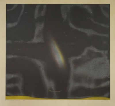 Lot 347 - Norman Ackroyd CBE, RA (b.1938) - Limited edition etching - Berkshire Landscape 44/50