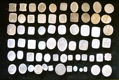 Lot 51 - Collection of sixty-six assorted chalcedony seals
