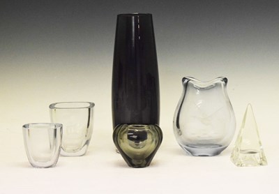Lot 310 - Group of Orrefors and other Scandinavian glass