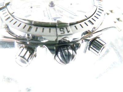 Lot 70 - Breitling - Gentleman's Chronomat Evolution Automatic stainless steel wristwatch