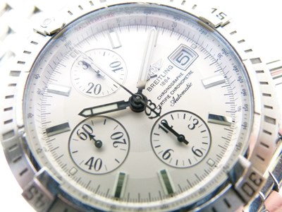 Lot 70 - Breitling - Gentleman's Chronomat Evolution Automatic stainless steel wristwatch