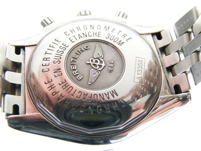 Lot 70 - Breitling - Gentleman's Chronomat Evolution Automatic stainless steel wristwatch