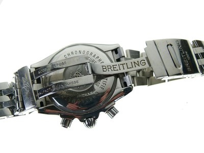 Lot 70 - Breitling - Gentleman's Chronomat Evolution Automatic stainless steel wristwatch