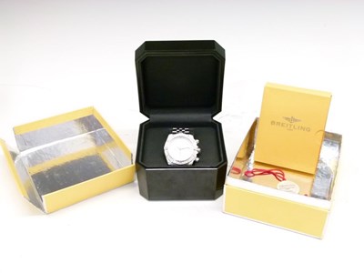 Lot 70 - Breitling - Gentleman's Chronomat Evolution Automatic stainless steel wristwatch