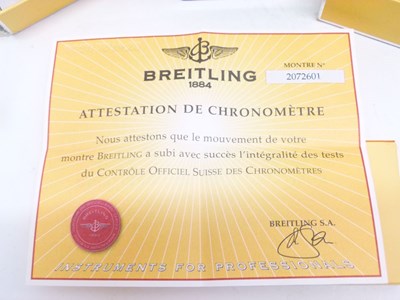 Lot 70 - Breitling - Gentleman's Chronomat Evolution Automatic stainless steel wristwatch
