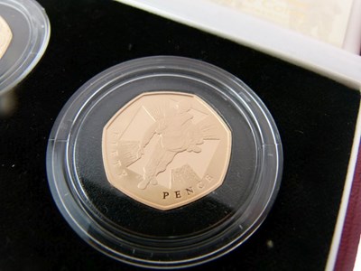 Lot 110 - Royal Mint - The Victoria Cross 1856-2006 United Kingdom 2006 Gold Proof Fifty Pence Coins