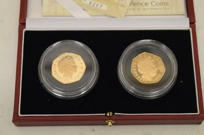 Lot 110 - Royal Mint - The Victoria Cross 1856-2006 United Kingdom 2006 Gold Proof Fifty Pence Coins