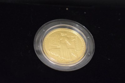 Lot 113 - Royal Mint - 'The Gold Proof Britannia Portrait Collection 2006'