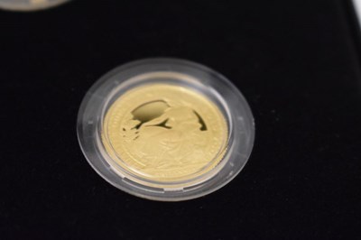 Lot 113 - Royal Mint - 'The Gold Proof Britannia Portrait Collection 2006'