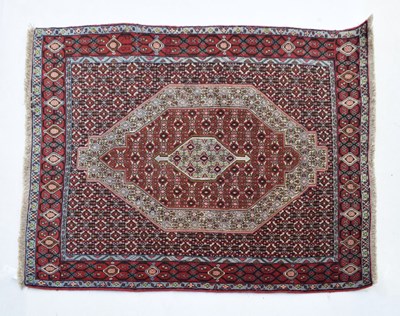 Lot 570 - North West Persian Senneh rug