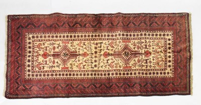 Lot 564 - North East Persian Meshed Belouch rug