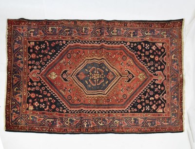 Lot 571 - North West Persian Zanjan rug