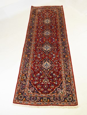 Lot 563 - Central Persian Kashan runner