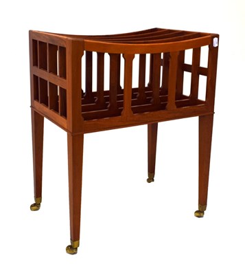 Lot 715 - William Tillman - Magazine rack