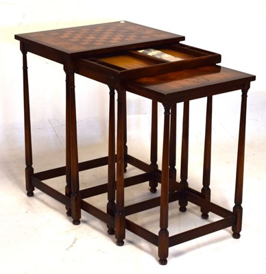 Lot 716 - William Tillman - Games table