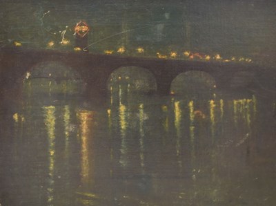Lot 380 - Attributed to Walter Greaves, (1846-1930)