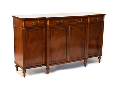 Lot 720 - William Tillman - Breakfront side unit