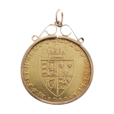 Lot 144 - George III gold guinea, 1787