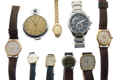Lot 79 - Quantity of fashion wristwatches
