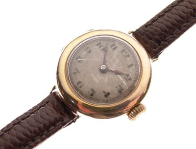 Lot 75 - Rolex - Lady's 9ct gold wristwatch