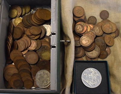 Lot 140 - Victorian Crown and other coinage