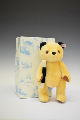 Lot 488 - Steiff  - Limited edition 'Sooty' bear