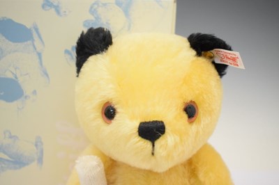 Lot 488 - Steiff  - Limited edition 'Sooty' bear