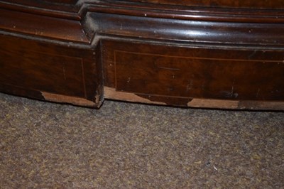 Lot 645 - Fine Victorian burr walnut kidney-shaped pedestal desk by Gillow & Co