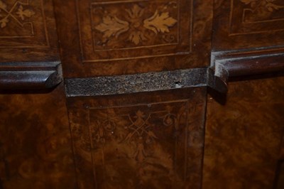 Lot 645 - Fine Victorian burr walnut kidney-shaped pedestal desk by Gillow & Co