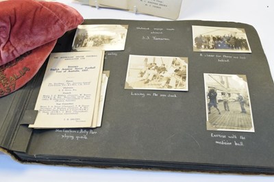 Lot 239 - Collection of memorabilia relating to the Football Association tour of New Zealand and Australia