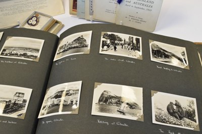 Lot 239 - Collection of memorabilia relating to the Football Association tour of New Zealand and Australia